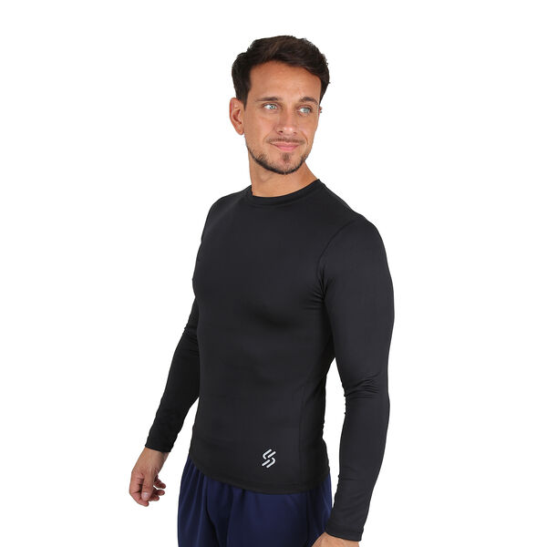 Remera Entrenamiento Set Sport Ml Termica Player Pop Hombre