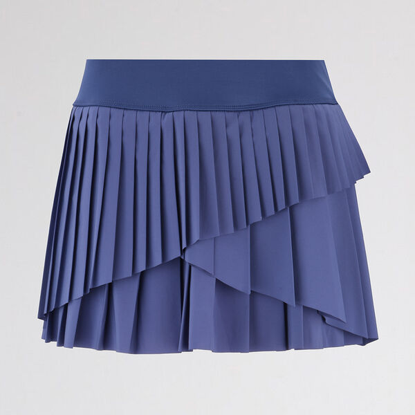 Pollera Tenis Fila Asymmetrical Pleated Skort Mujer