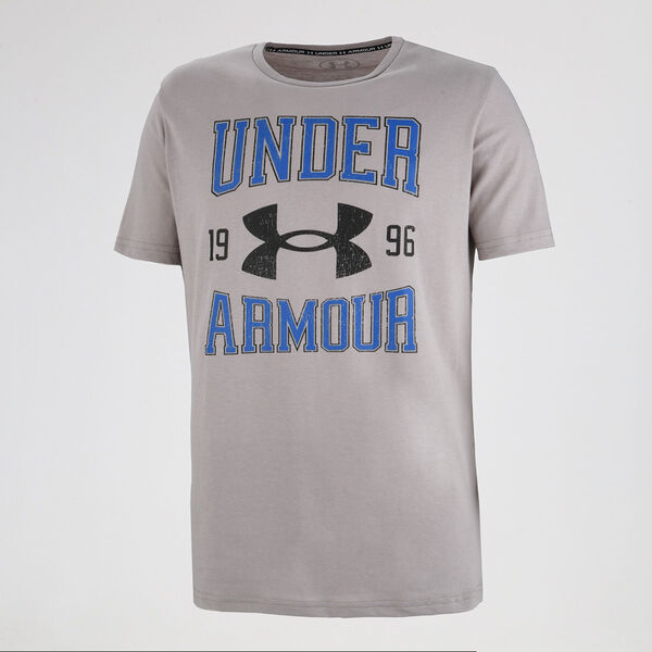 Remera Entrenamiento Under Armour Vintage Logo Hombre