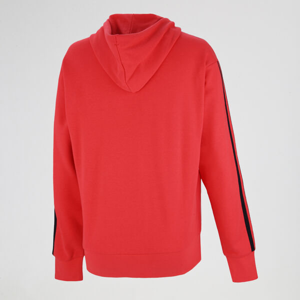 Campera adidas Essentials 3 Tiras French Terry Fullzip Hombre
