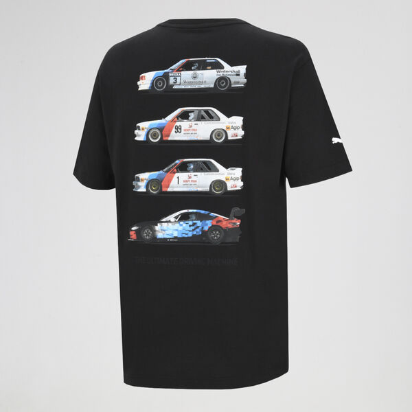 Remera Puma Bmw Car Graphic Hombre
