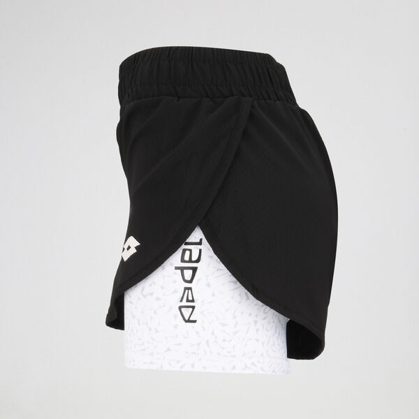 Short Pádel Lotto Sp 400 Mujer