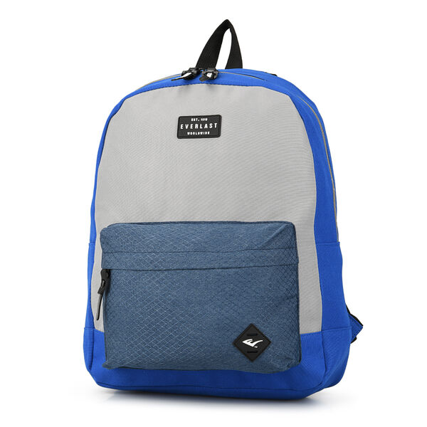 Mochila Everlast Combinada Con Colores