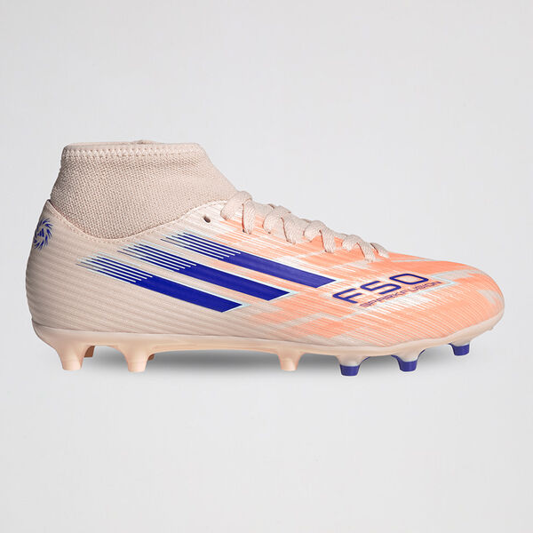 Botines Fútbol adidas F50 Sparkfusion Club FG/AG Mujer