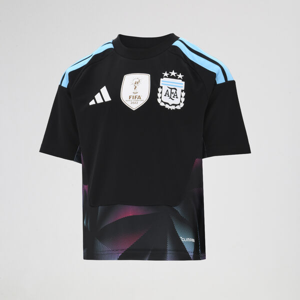 Camiseta Argentina adidas Arquero Titular 2026 Niño