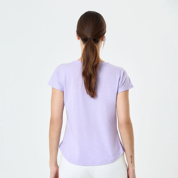 Remera Lotto Rome Floride Mujer