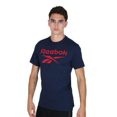 Camiseta Reebok Stacked