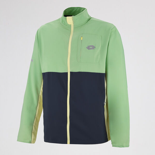 Campera Running Lotto Speedevo Block Hombre