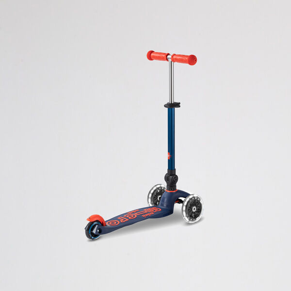 Monopat&iacute;n Micro Deluxe Plegable Navy Blue Infantil