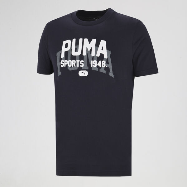 Remera Puma Graphic Varsity Hombre