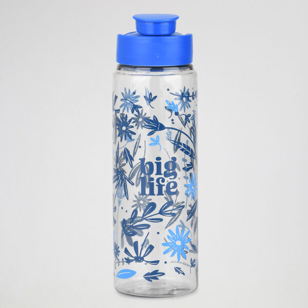 Botella Big Life Transparente