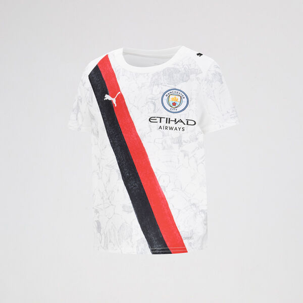 Camiseta Manchester City Puma 2025 Infantil