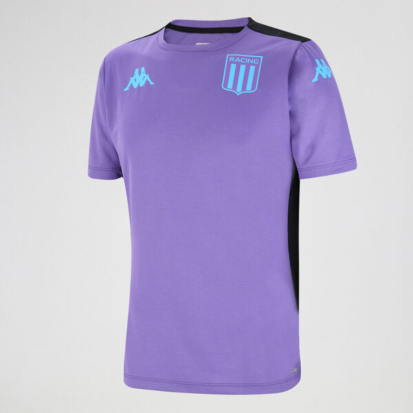 Remera Kappa Racing Club Entrenamiento 2025 para Hombre