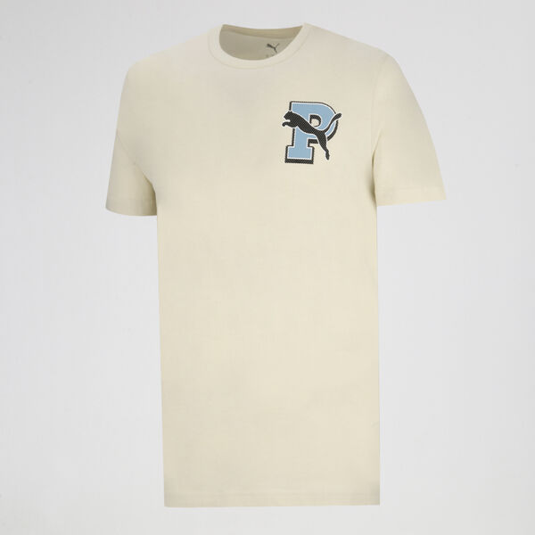 Remera Puma Graphic Varsity Hombre algod&oacute;n