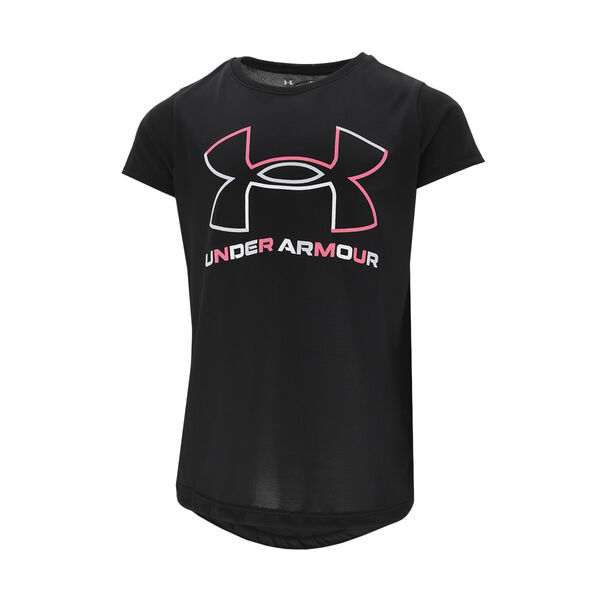 Remera Entrenamiento Under Armour Tech Bl Solid Niña