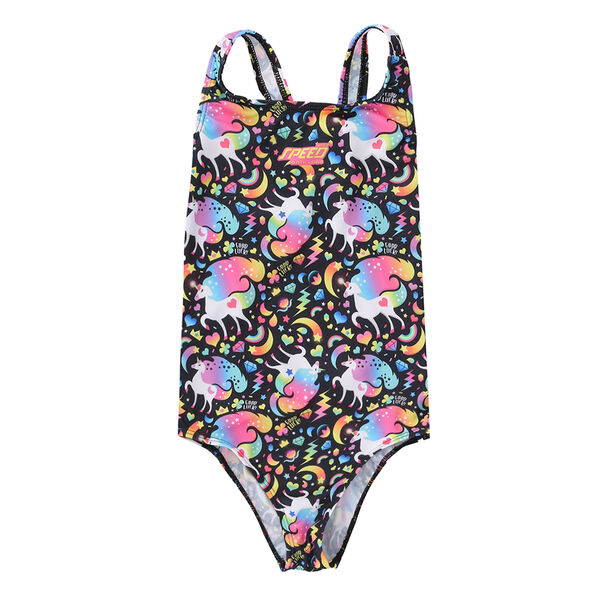 Traje de Ba&ntilde;o Infantil Speed Estampada