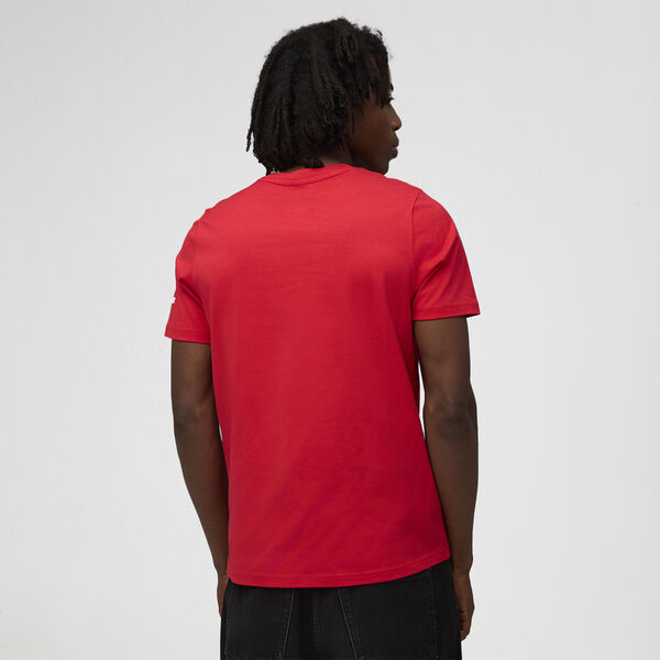 Remera Puma Ferrari Sportswear Colored Shield Hombre