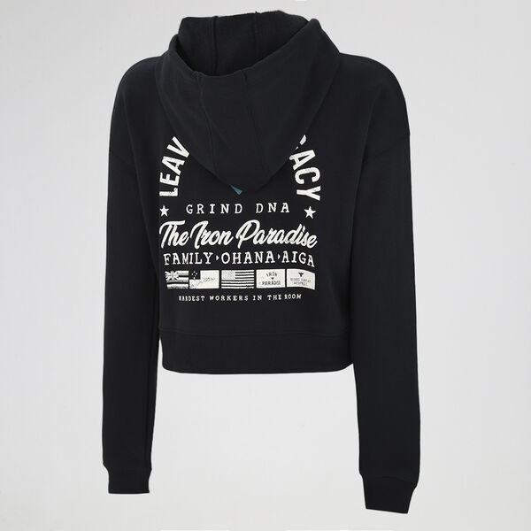 Campera Under Armour Project Rock Heavyweight Terry Mujer