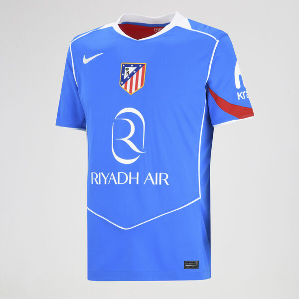 Camiseta Club Atl&eacute;tico De Madrid Nike Suplente 2025/26 Stadium Hombre