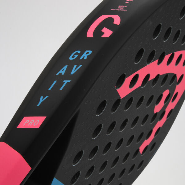 Paleta Pádel Head Gravity Pro 2022 Carbono