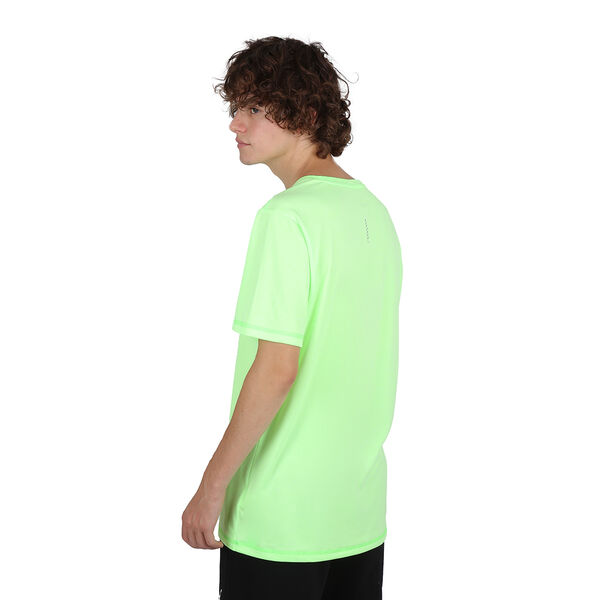 Remera Running Puma Run Favorite Heather Ss Hombre