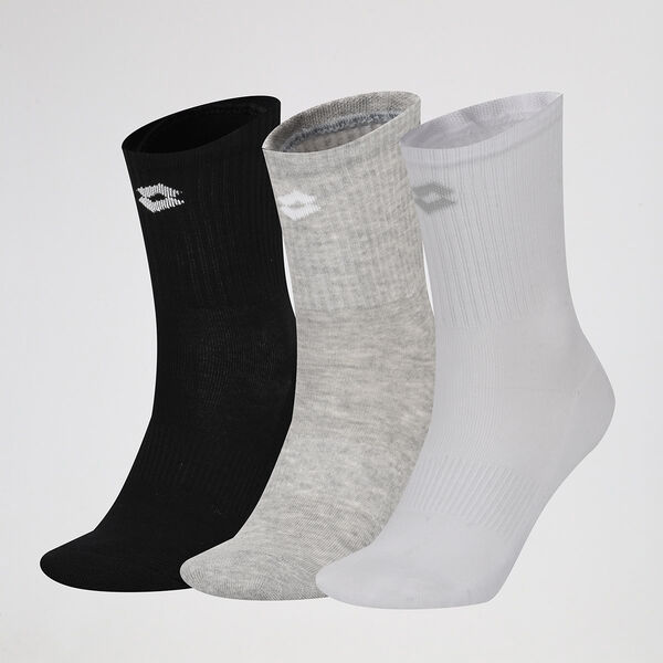 Pack de Medias Lotto Workout X3 Mujer