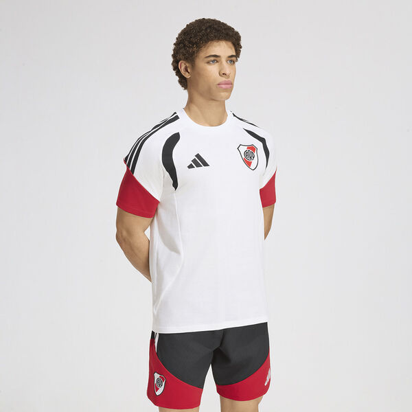 Remera River Plate adidas 26 27 Hombre
