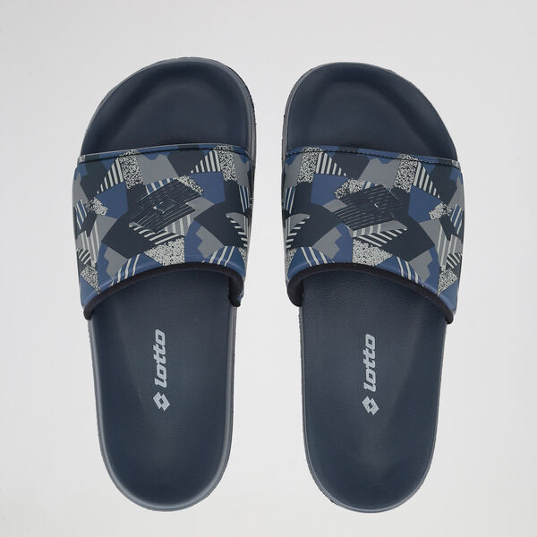 Ojotas Lotto Camo Logo Hombre