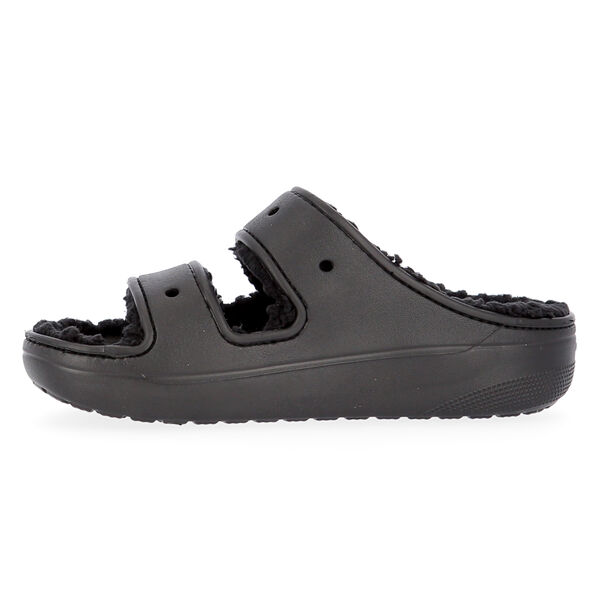 Sandalias Crocs Cozzzy Unisex con Corderito