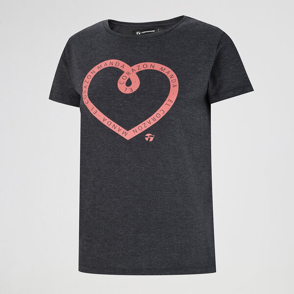Remera Topper Corazón Mujer