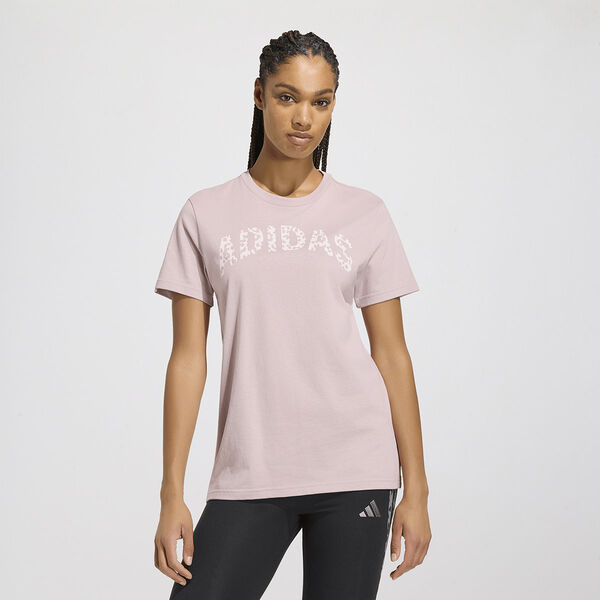 Remera adidas Animal Loose Graphic 2 Mujer