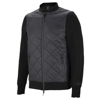 Campera Running Saucony Boulder Oysterpuff Hombre
