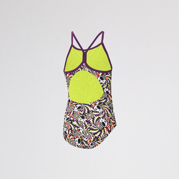 Traje de Ba&ntilde;o Arena Fun Skulls Light Drop 590 Ni&ntilde;a