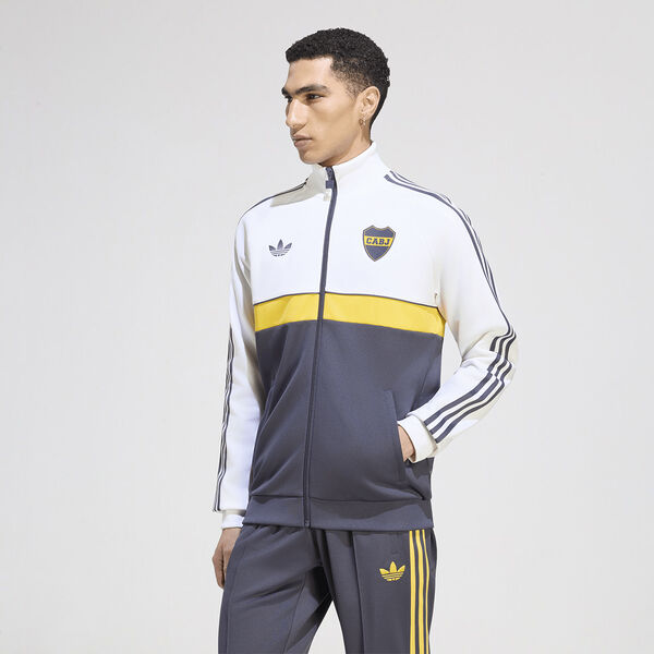 Campera Boca Juniors adidas OG 26 27 Hombre