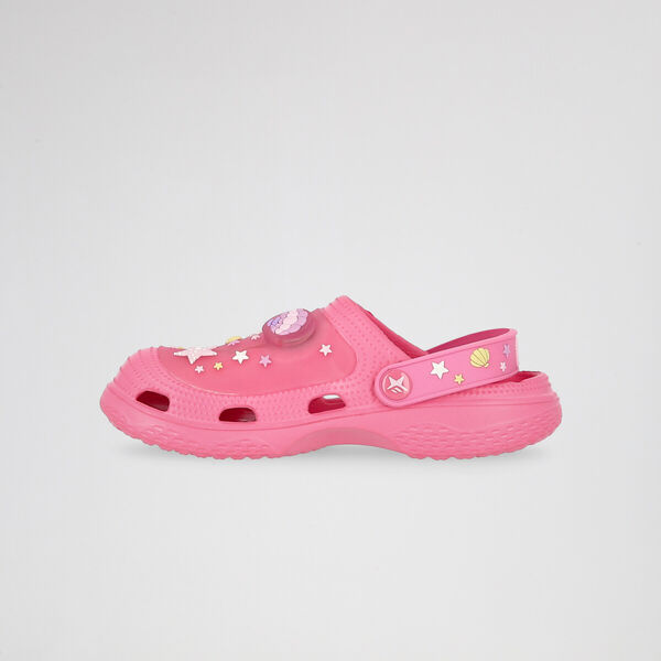 Zuecos Footy Con Luz Océano Goma Infantil