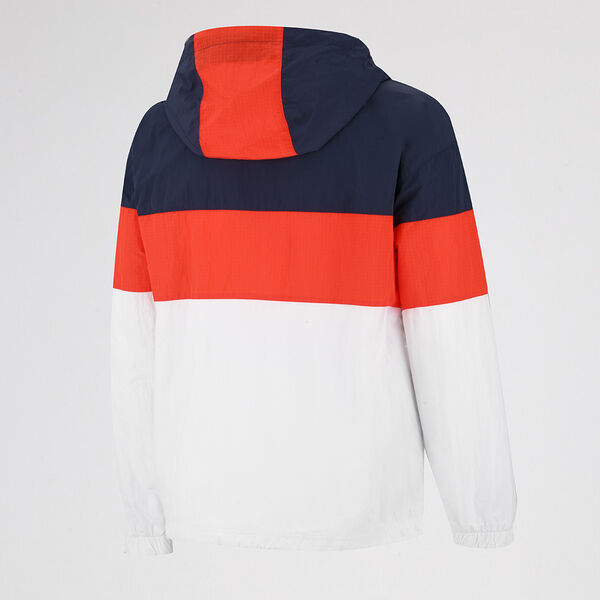 Campera Atomik Rompeviento Over Retro Style Hombre