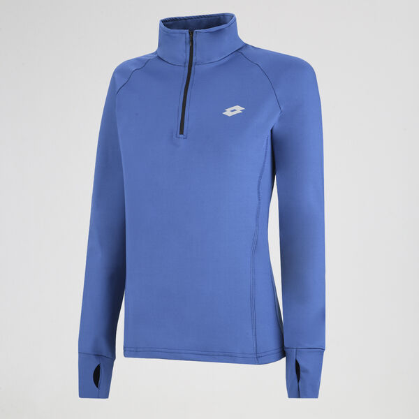 Buzo Entrenamiento Lotto Half Zipper X-fit Mujer