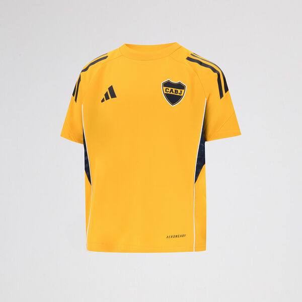 Camiseta adidas Boca Juniors Tiro 25/26 Infantil