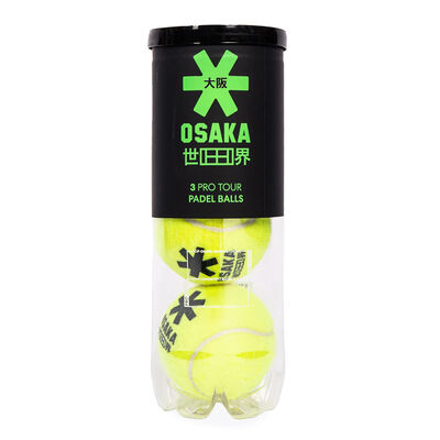 Tubo De Pelotas Osaka Pro Tour Tech X3