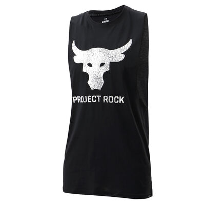 Musculosa Training Under Armour Proyect Rock Brahma Bull Hombre