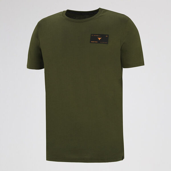 Remera Under Armour Project Rock 6mo Hombre algod&oacute;n