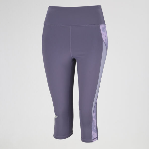 Calza Running Lotto Speedevo Enjoy 3/4 Mujer