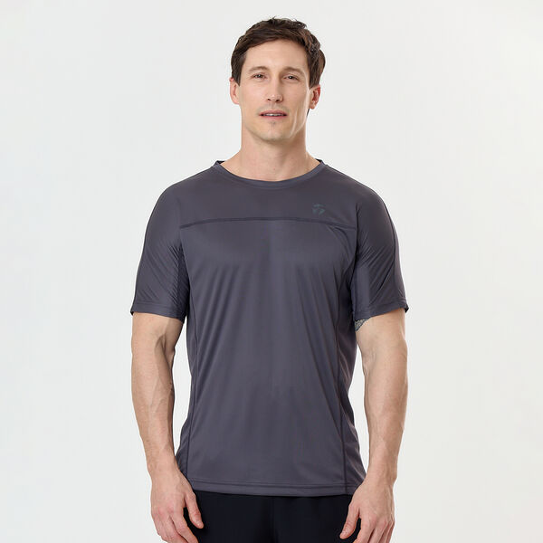 Remera Running Topper Mesh Hombre