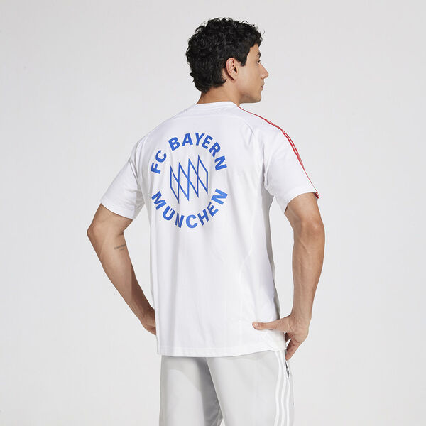 Remera Fc Bayer Munich adidas Ubp 2025 de Hombre