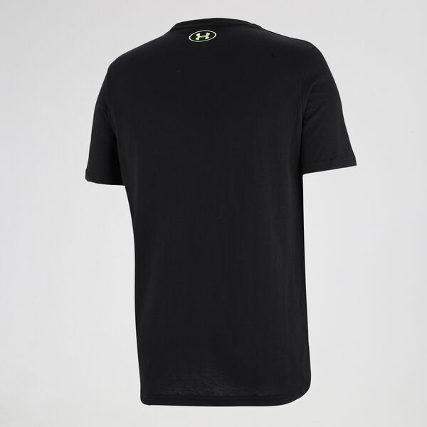 Remera Entrenamiento Under Armour Vintage Logo Hombre