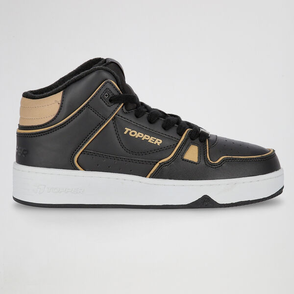 Zapatillas Topper Araka Mid de Cuero