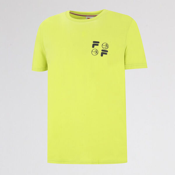 Remera Tenis Fila Ball Hombre