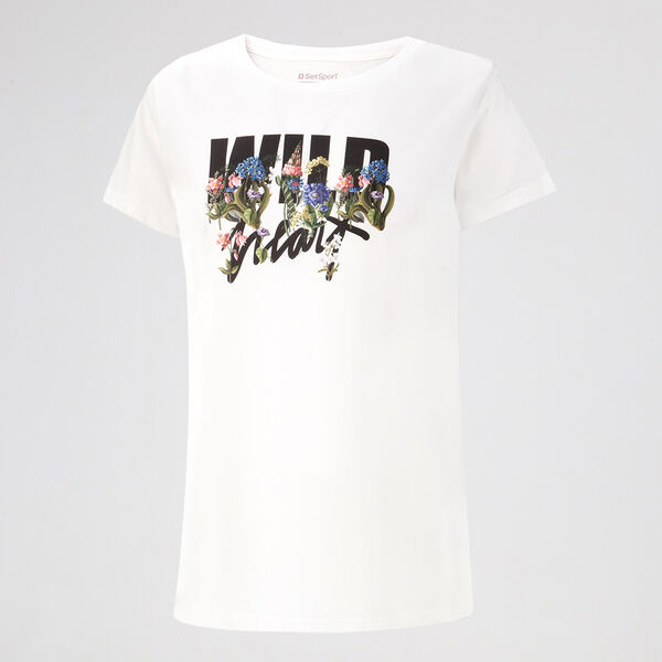 Remera Set Sport Check Print Easy Mujer