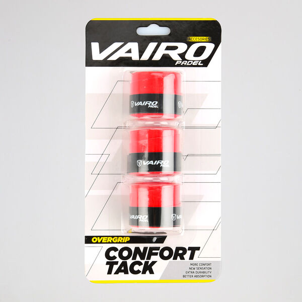 Cubre Grips Pádel Vairo Confort Tack X3