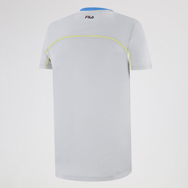 Remera Tenis Fila Backspin Hombre